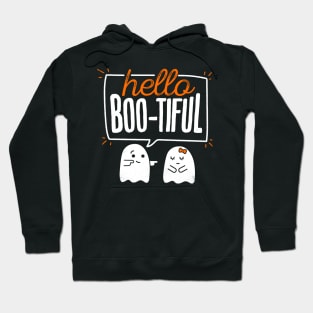 Halloween Ghost Pickup Line Hoodie